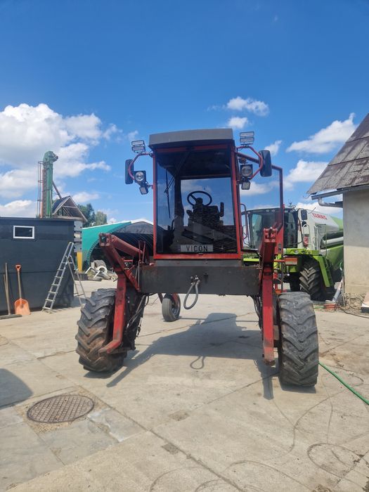 Pokosówka Vicon WR 322 SP heder płachtowy klima