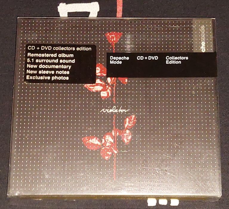 Depeche Mode Violator SACD, Hybrid, Multichannel + DVD 2006 Gdańsk