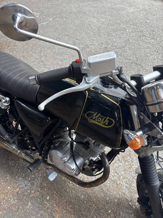 Mota Mash Seven Black 125cc