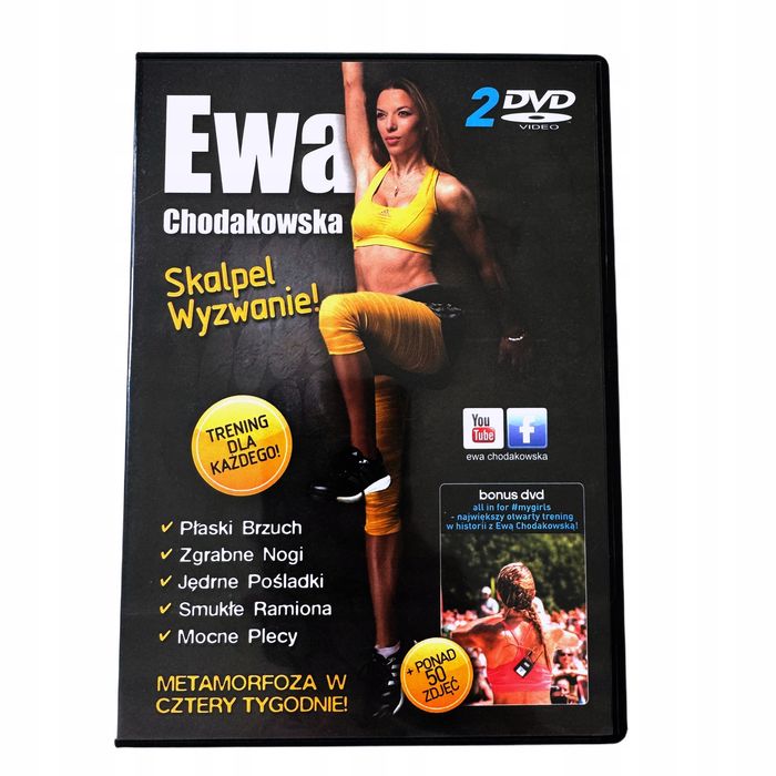 Ewa Chodakowska. Skalpel Wyzwanie 2Xdvd