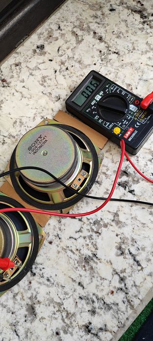 Głośniki basowe Sony 13cm 6 Ohm 40w