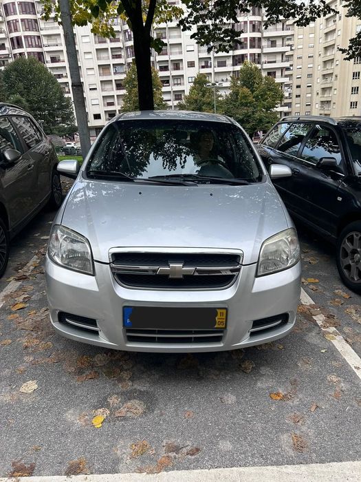 Chevrolet Aveo 1.2 LS Bi-Fuel