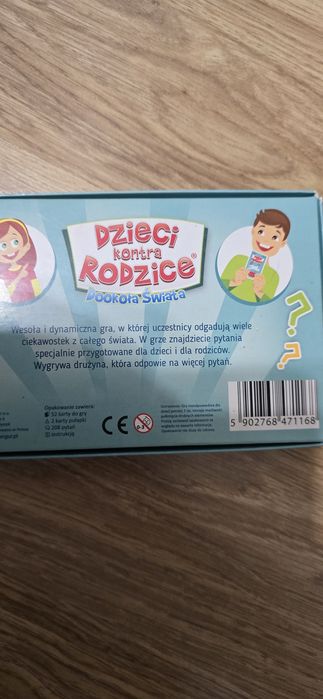 Gra rodzice kontra dzieci