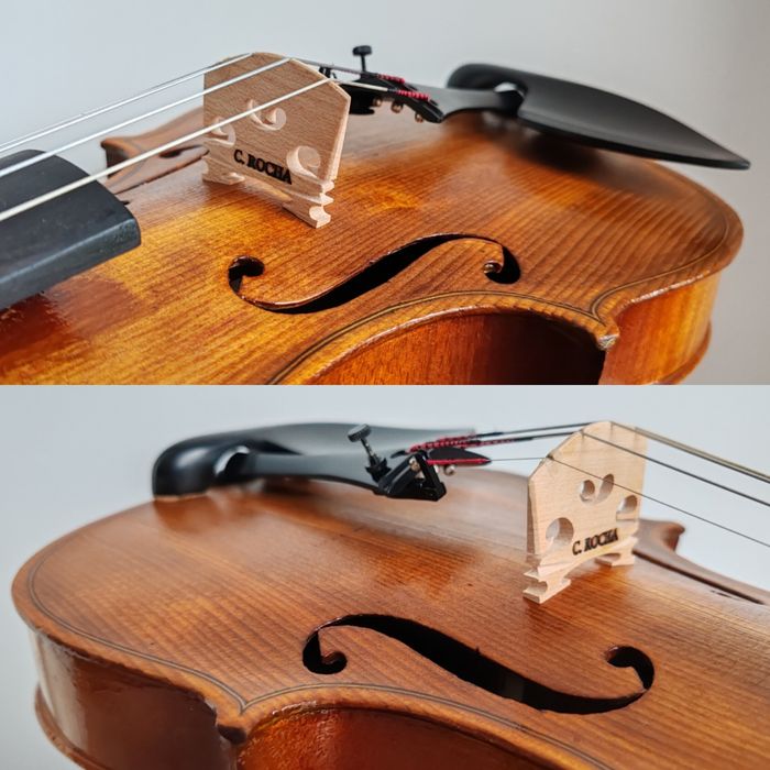 Violino Checo Antigo - RESTAURADO