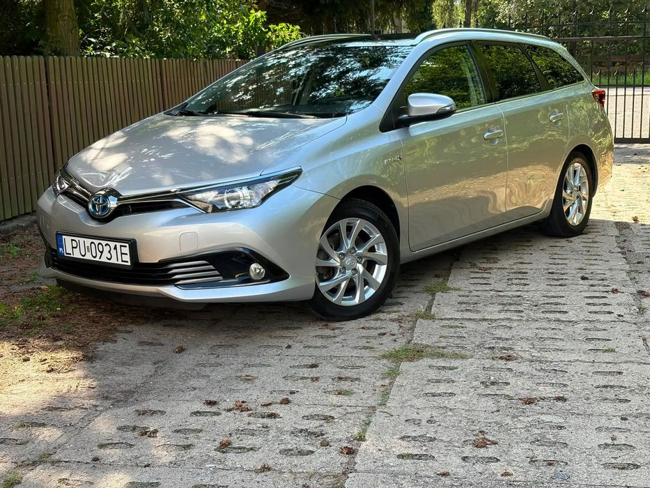 Toyota Auris Toyotę Auris Hybrid
