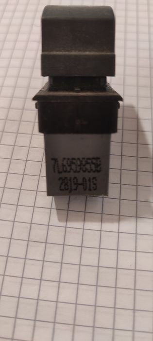 Кнопка склопідйомників Пасат б6 клавіша 7L6959855B Гольф 5 6 кнопка склопідйомника переднього правого кнопка заднього лівого правого склопідйомника