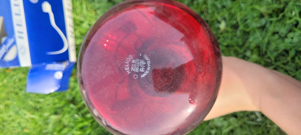 Lampa grzewcza kwoka