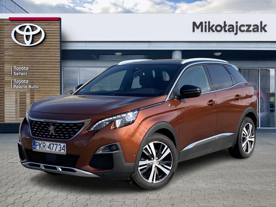 Peugeot 3008 1.6 BlueHDi Allure S&S EAT6 | Toyota Mikołajczak Leszno