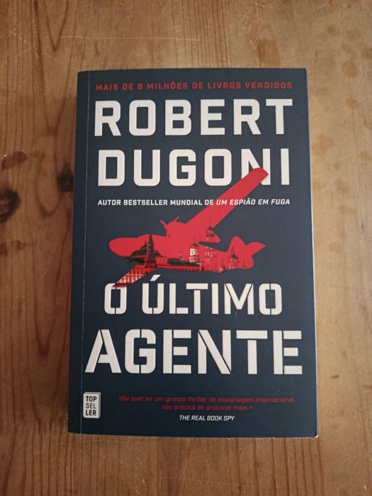O último agente livro