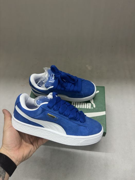 Buty Sportowe Puma Suede 37 Niebieskie