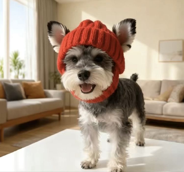 Шапка для собаки