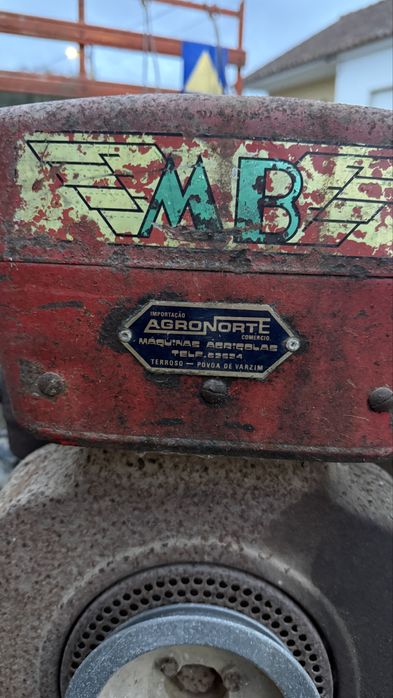 Motocultivador Benassi