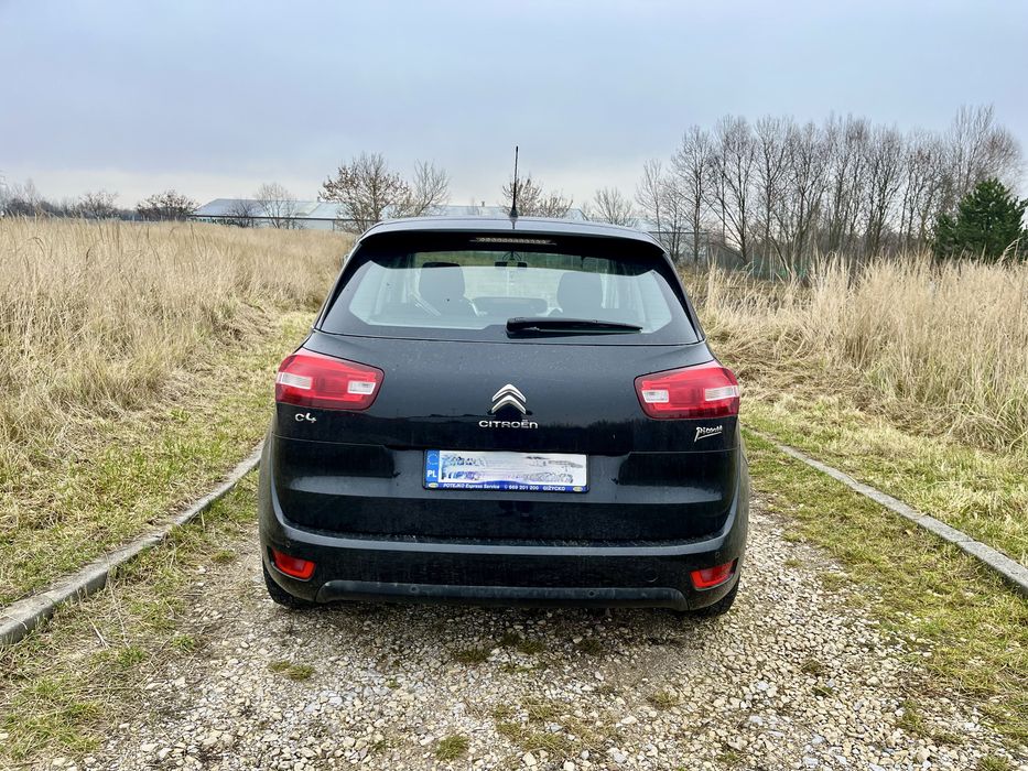 Citroen C4 Picasso 1.6 HDi PL SALON Bez AdBlue Nowe sprzęgło Rozrząd‼️