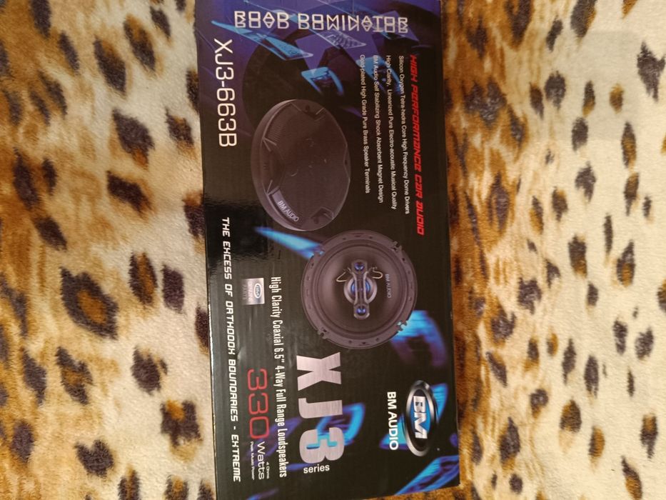 Колонки в машину 16 см XJ3-663B 330 Watts