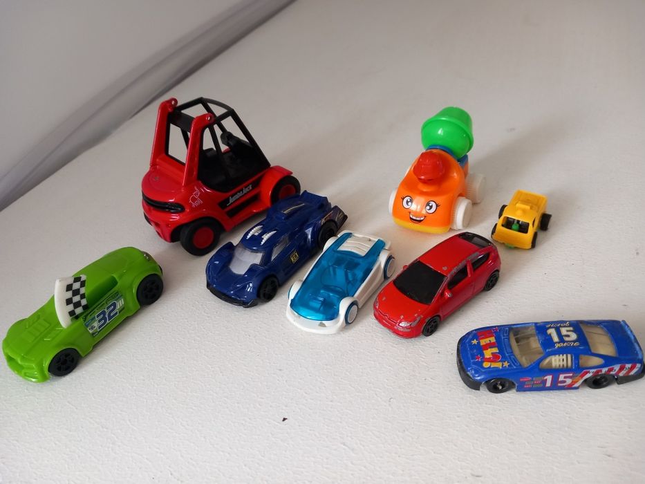 Carrinhos  como novos