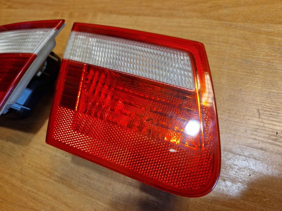 BMW 3 E46 Kombi Touring Lampa Tył Klapy Prawa Lewa Komplet
