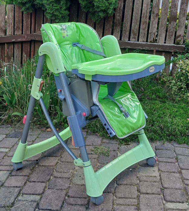 Krzeselko do karmienia dziecka
