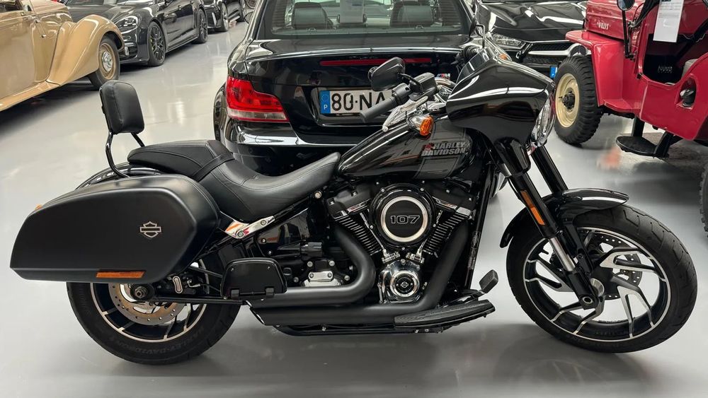 Harley-Davidson Softail FLSB Sport Glide 107