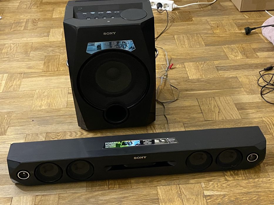 Сабвуфер Колонка Sony SA-WGT1 саундбар блутуз,юзб