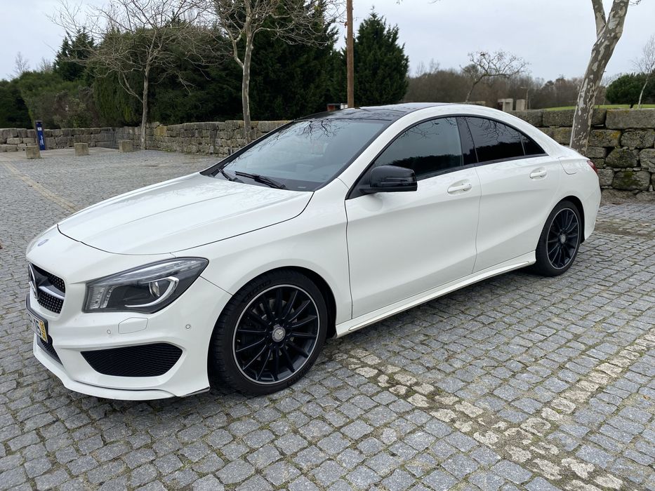 Mercedes Cla 220 amg NACIONAL