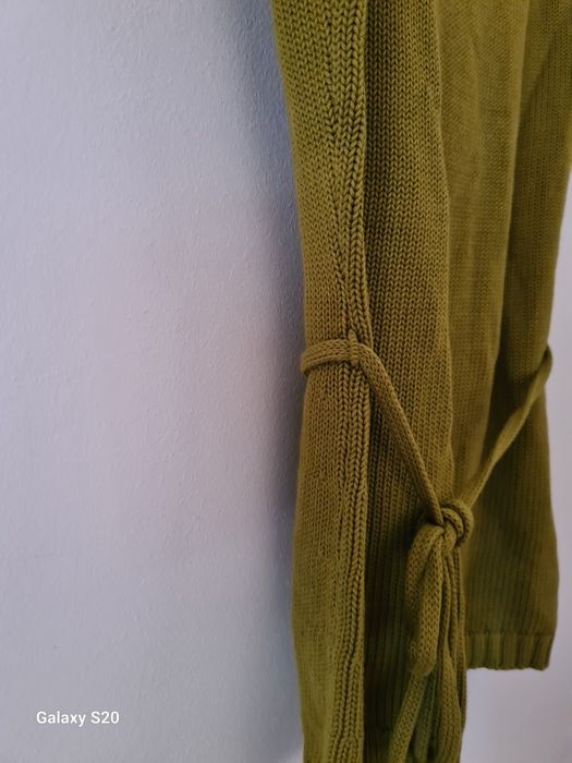 Blusa tom verde meia estação