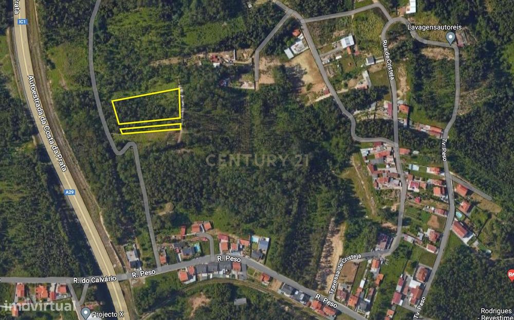 Oportunidade excecional: Magnífico terreno rústico em Anta - Espinho