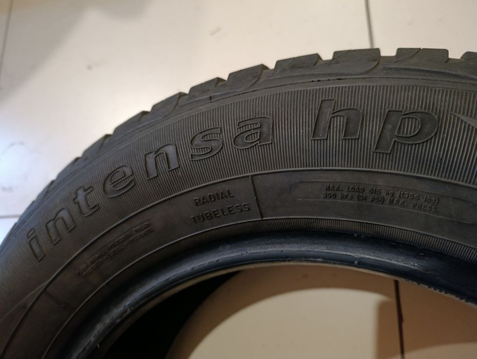 Пара шин (2шт) б/у 195/65R15 91H Sava Intensa HP