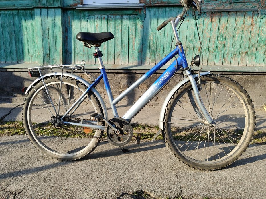 Велосипед Bocas 26 планетарка sram 7 та Spark