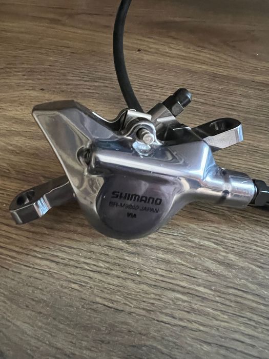 Komplet hamulców hydraulicznych Shimano XTR – przód + tył