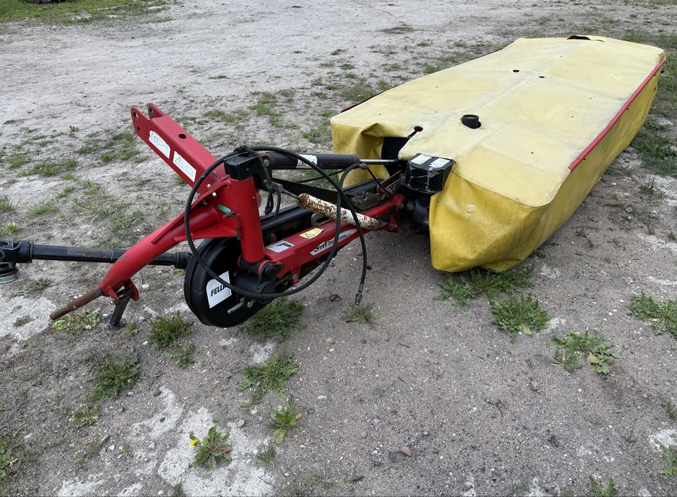 -OKAZJA- Kosiarka dyskowa FELLA SM 2870 is , krone , kuhn , claas