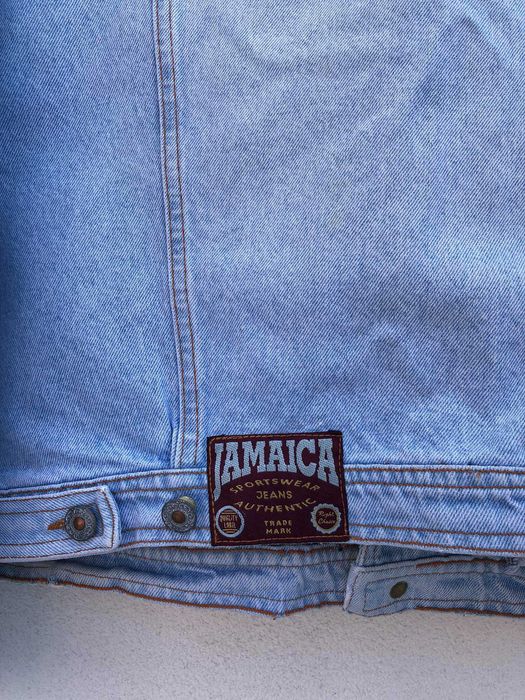 Casaco de ganga para homem