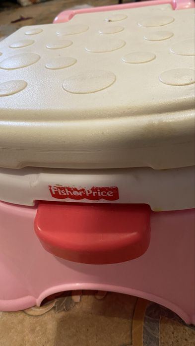 Горшок детский фишер прайс fisher price