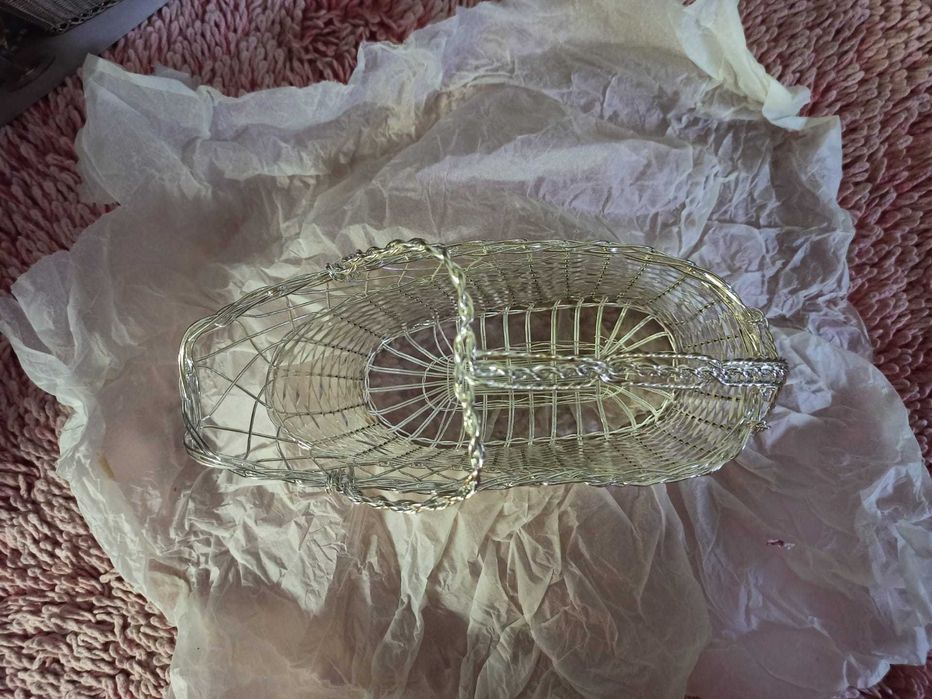 Cesta decorativa