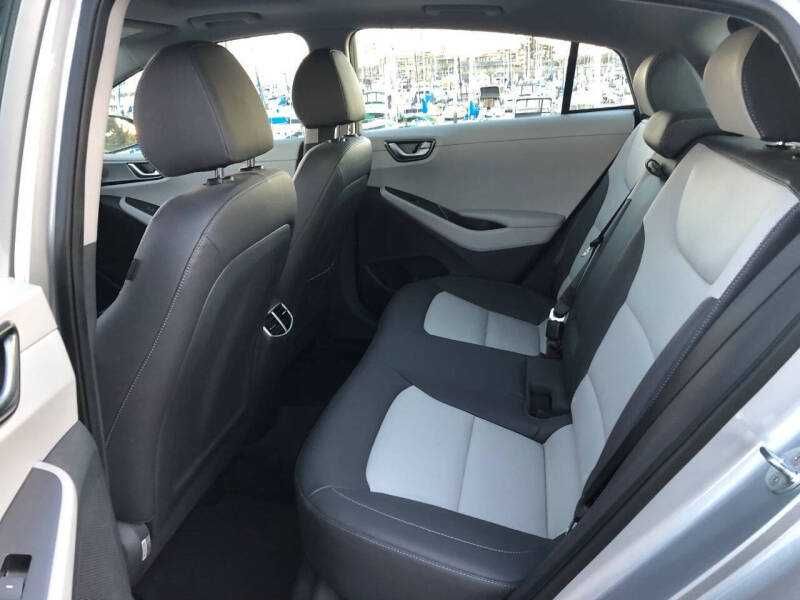 2020 Hyundai Ioniq Electric Limited