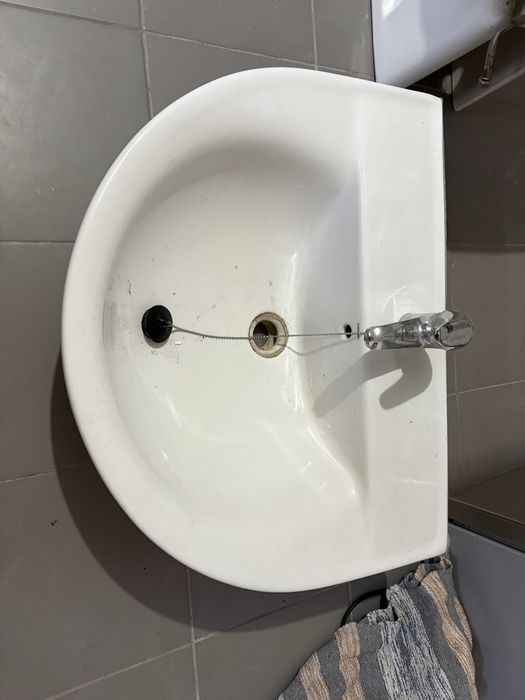 Lavatorio WC completo