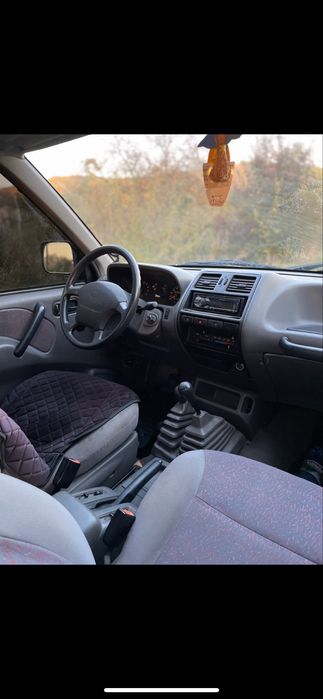 Террано 2.4бенз 4х4