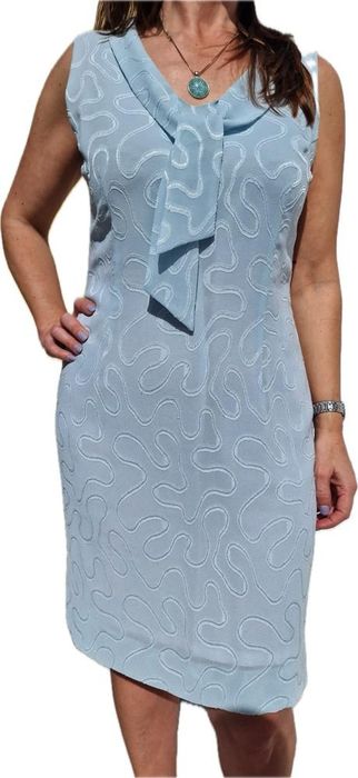 Vestido Festa Azul bebé Marocain, marca "Lilás "