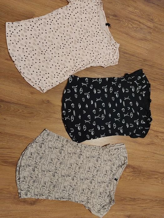 Bluzeczki sinsay xxs