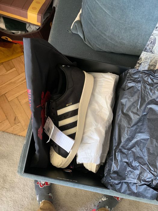 Adidas x Willy Chavarria SUPERSTAR