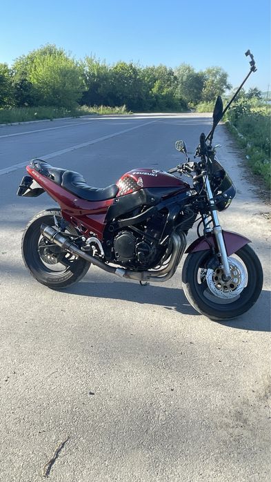 Suzuki Gsx600f Katana naked, street fighter
