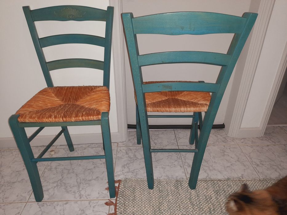 Cadeiras de sala/cozinha