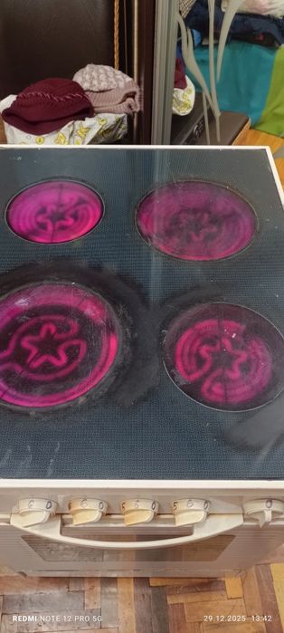 Плита электрическая стеклокерамика DeLonghi