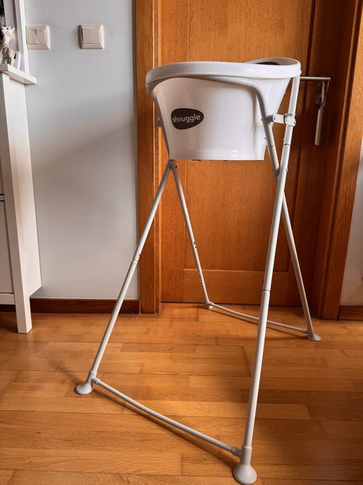 Banheira Shnuggle - com suporte