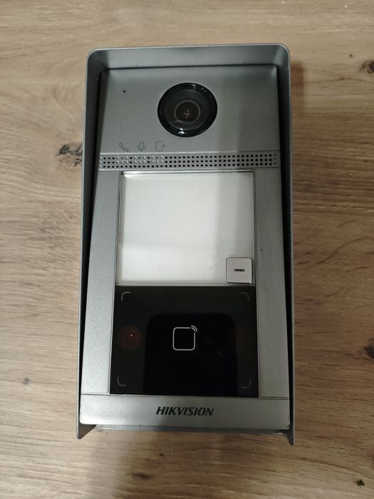 Video porteiro hikvision POE Wifi DS-KV8113-WME1(C)