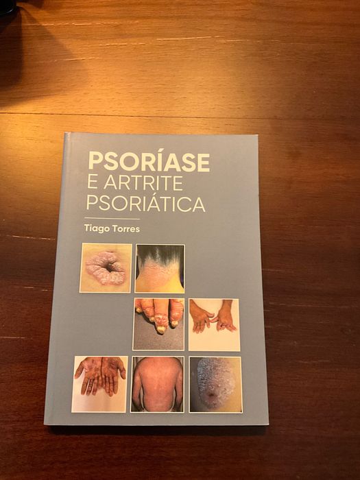 Livro Psoríase e artrite e psoriática