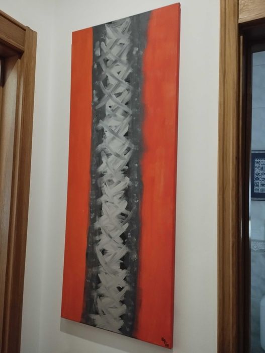 Telas pintadas a óleo