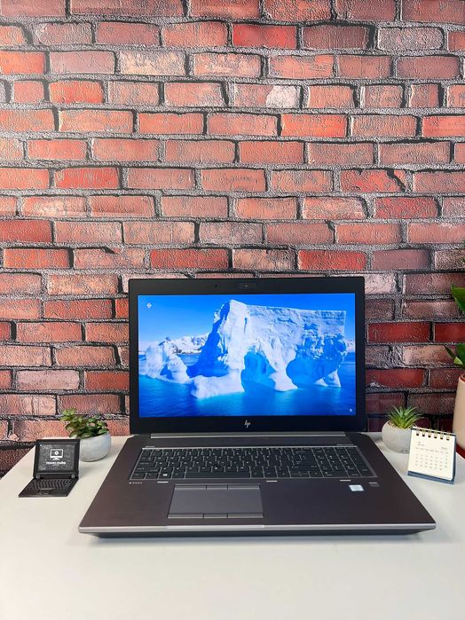 Ноутбук HP ZBook 17 G6·Quadro T1000 4GB·i5-9400H·16GB·512·17" Full HD