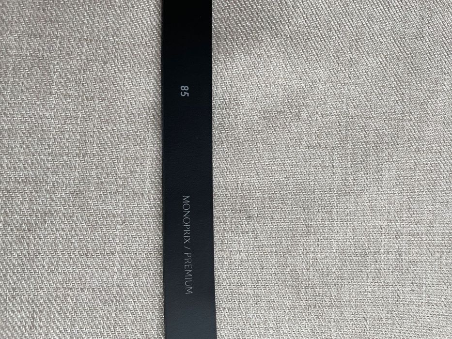 skórzany pasek Monoprix 85 cm