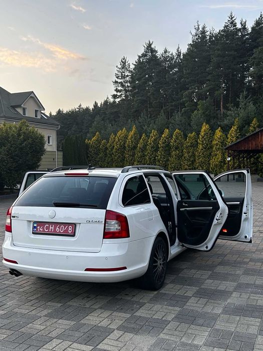 Шкода Октавія  A5 WRS FL 2.0TSI