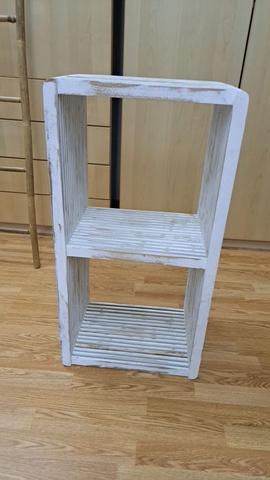 Móvel madeira branco Kare